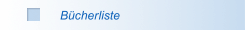 Bücherliste
